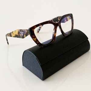 Excluded Prada Glasses, New